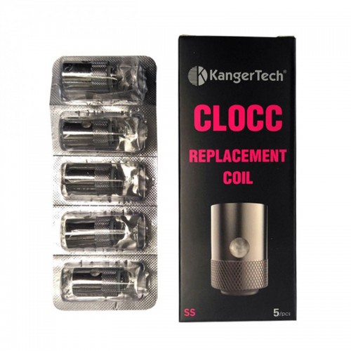 Kanger CL Tank Coil CLOCC 0.5 and 0.15 Ohm  and 1.5 Ohm   and 1.2 Ohm 